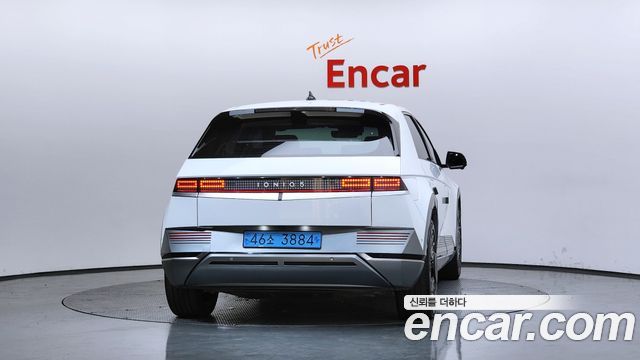 Hyundai Ioniq5 из Кореи Encar