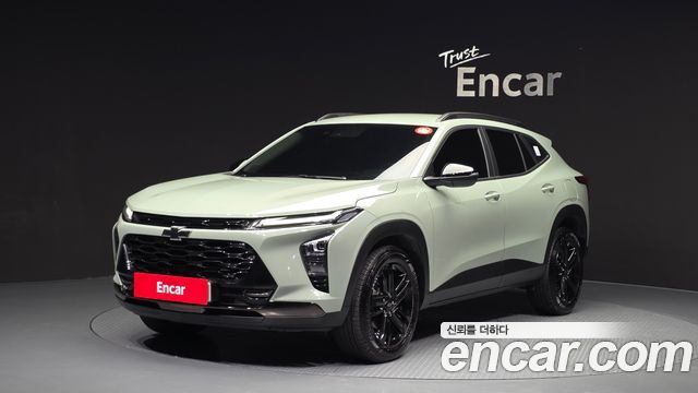 Chevrolet (Daewoo) Trax из Кореи Encar
