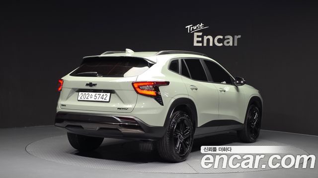 Chevrolet (Daewoo) Trax из Кореи Encar