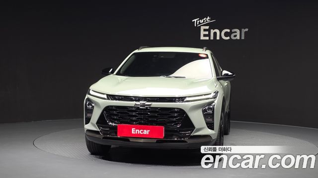 Chevrolet (Daewoo) Trax из Кореи Encar