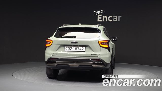 Chevrolet (Daewoo) Trax из Кореи Encar