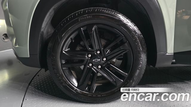 Chevrolet (Daewoo) Trax из Кореи Encar