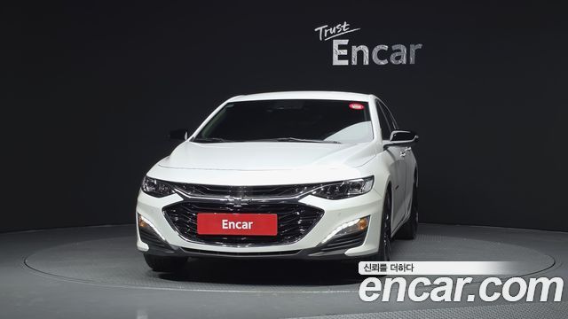 Chevrolet (Daewoo) Malibu из Кореи Encar
