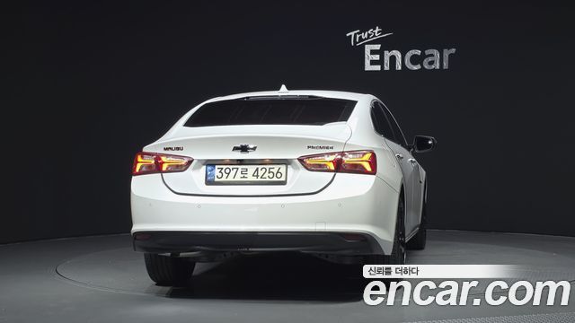 Chevrolet (Daewoo) Malibu из Кореи Encar