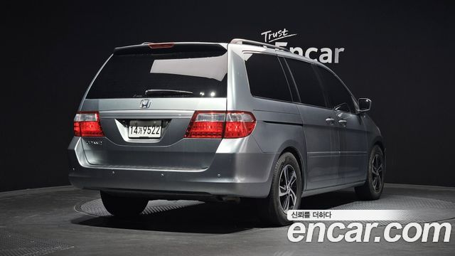 Honda Odyssey из Кореи Encar