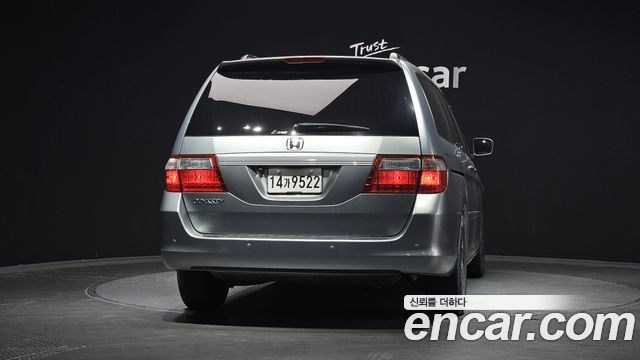 Honda Odyssey из Кореи Encar