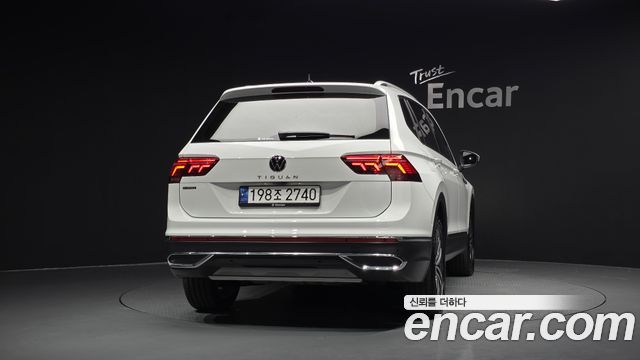 Volkswagen Tiguan из Кореи Encar