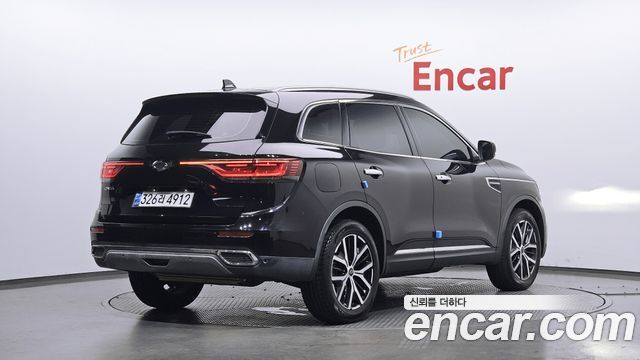Renault (Samsung) QM6 из Кореи Encar