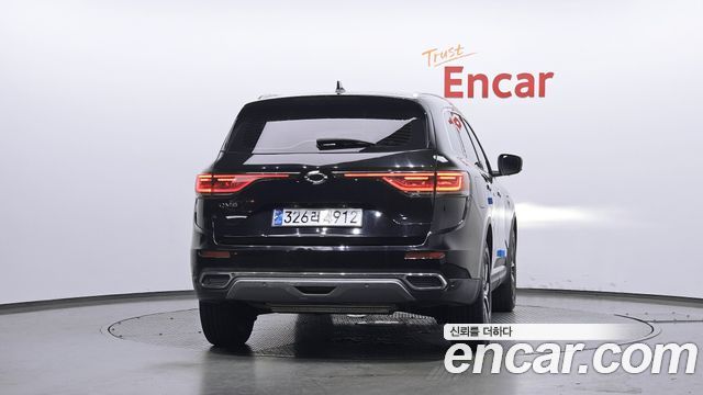 Renault (Samsung) QM6 из Кореи Encar