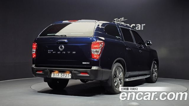 Ssangyong Rexton Diesel 2.2 4WD Prestige — пробег 129 438 км — фото 2 из 5