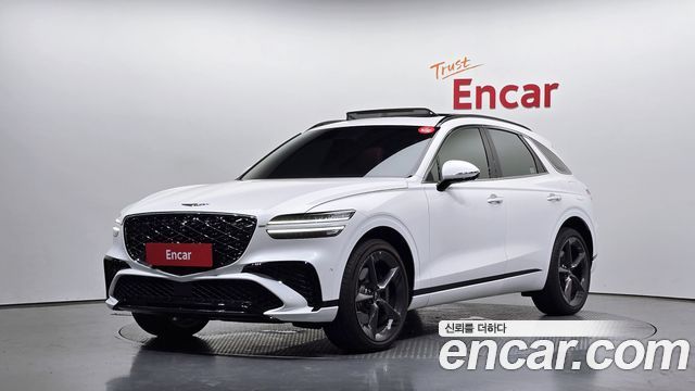 Genesis GV70 из Кореи Encar