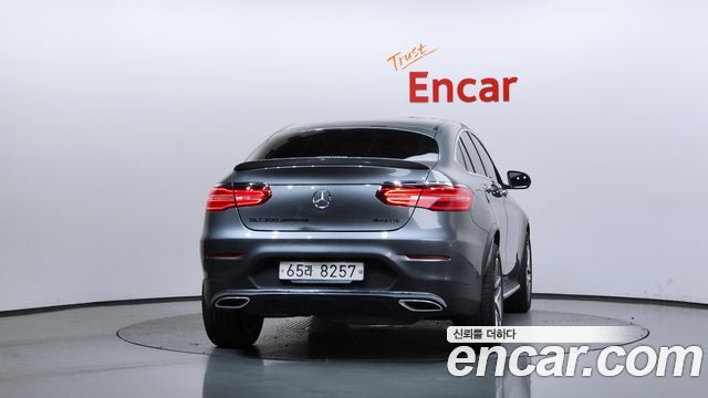Mercedes-Benz GLC-Class из Кореи Encar