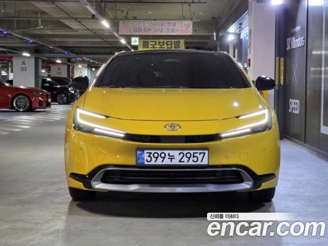 Toyota Prius из Кореи Encar