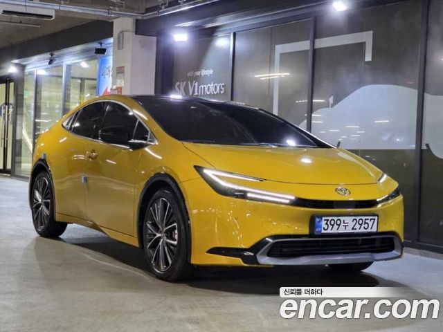 Toyota Prius из Кореи Encar