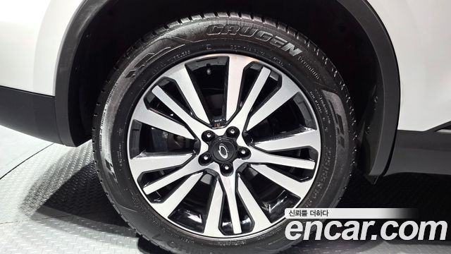 Renault (Samsung) QM6 из Кореи Encar