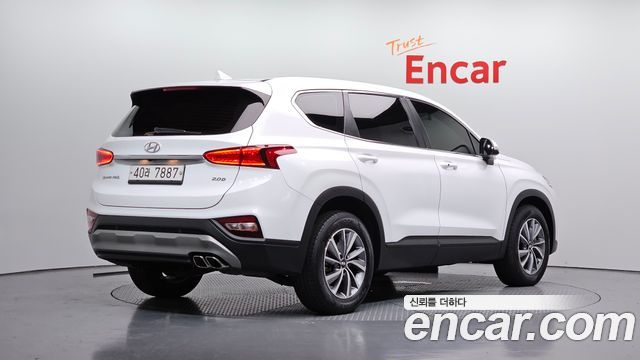 Hyundai Santafe из Кореи Encar