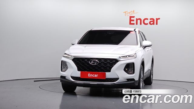 Hyundai Santafe из Кореи Encar