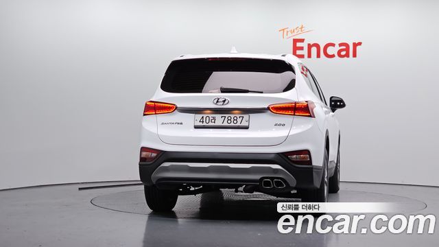 Hyundai Santafe из Кореи Encar