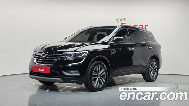 Renault (Samsung) QM6 из Кореи Encar