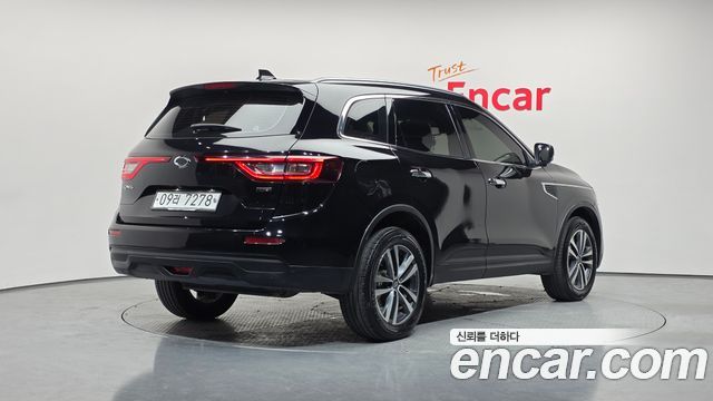 Renault (Samsung) QM6 из Кореи Encar
