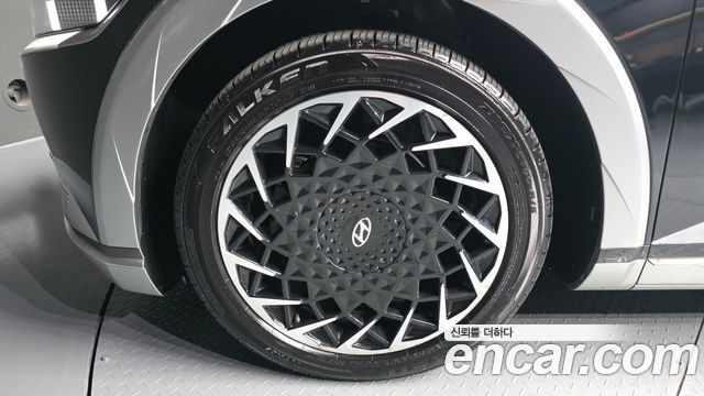 Hyundai Ioniq5 из Кореи Encar