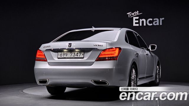 Hyundai Equus VS380 Modern — пробег 96 679 км — фото 2 из 5