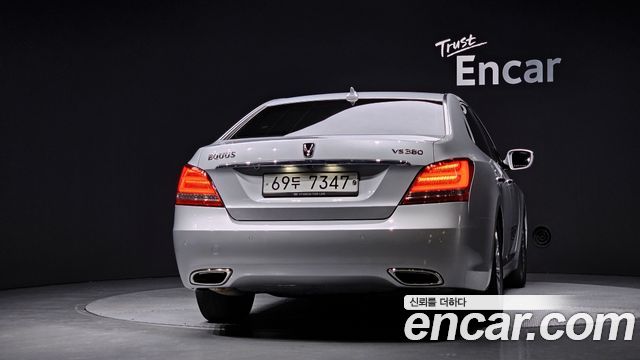 Hyundai Equus VS380 Modern — пробег 96 679 км — фото 4 из 5