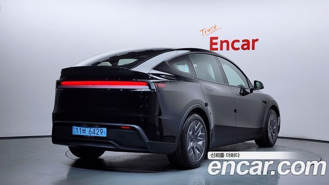 Tesla Model Y из Кореи Encar
