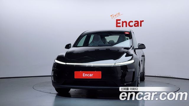 Tesla Model Y из Кореи Encar