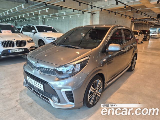 Kia morning Prestige — пробег 108 083 км — фото 1 из 5