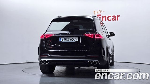 Mercedes-Benz GLE-Class из Кореи Encar