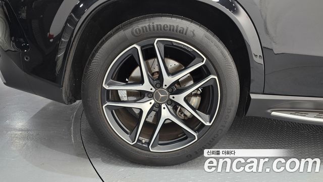 Mercedes-Benz GLE-Class из Кореи Encar