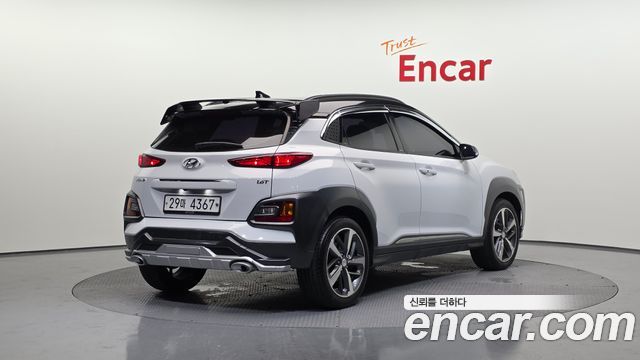Hyundai Kona из Кореи Encar