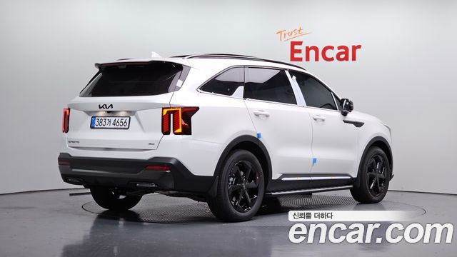 Kia Sorento HEV 1.6 4WD Signature X Line — пробег 6 км — фото 2 из 5