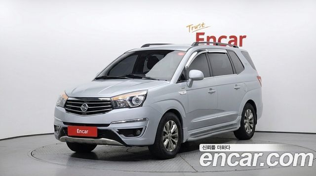 Ssangyong KORANDO 4WD Outdoor Edition 9-seater — пробег 79 948 км — фото 1 из 5