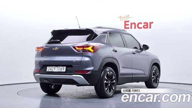 Chevrolet (Daewoo) Trailblazer из Кореи Encar