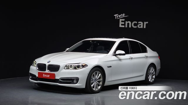 BMW 5-Series из Кореи Encar