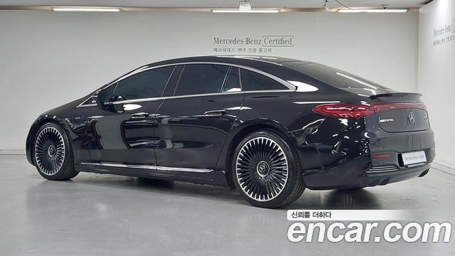 Mercedes-Benz EQS EQS53 AMG 4MATIC+ — пробег 69 674 км — фото 2 из 5