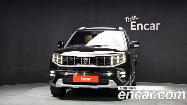 Kia Mohave из Кореи Encar