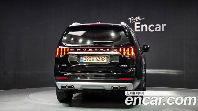 Kia Mohave из Кореи Encar