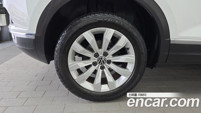 Volkswagen T-Roc 2.0 TDI Premium — пробег 76 636 км — фото 5 из 5