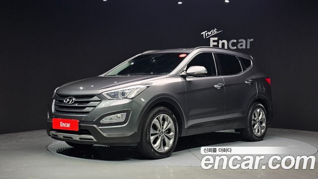 Hyundai Santafe Diesel(e-VGT) 2.2 2WD Exclusive Special — пробег 158 927 км — фото 1 из 5