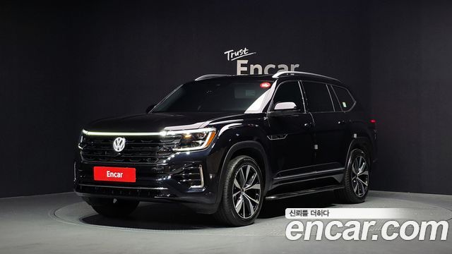 Volkswagen Atlas из Кореи Encar
