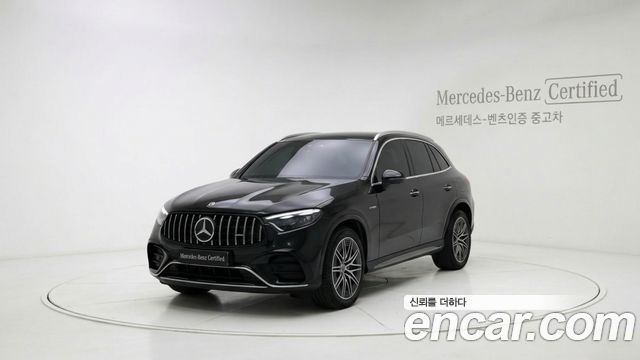 Mercedes-Benz GLC-Class из Кореи Encar