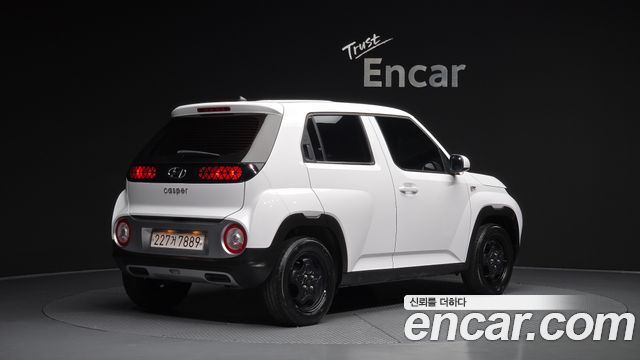 Hyundai Casper из Кореи Encar
