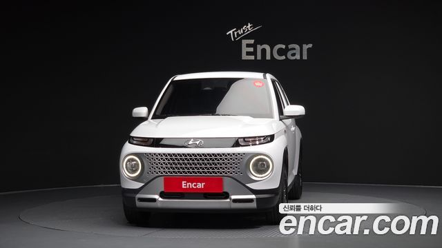 Hyundai Casper из Кореи Encar