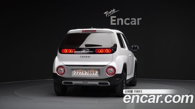 Hyundai Casper из Кореи Encar