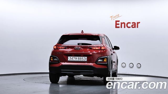 Hyundai Kona из Кореи Encar