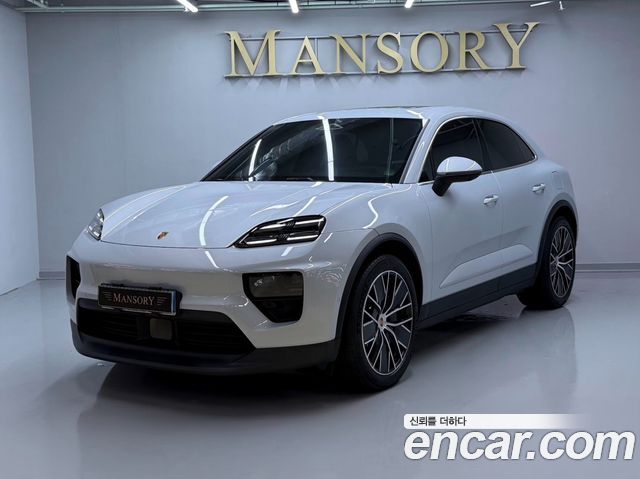 Porsche Macan из Кореи Encar