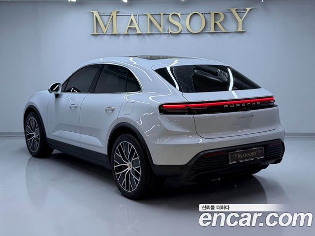 Porsche Macan из Кореи Encar